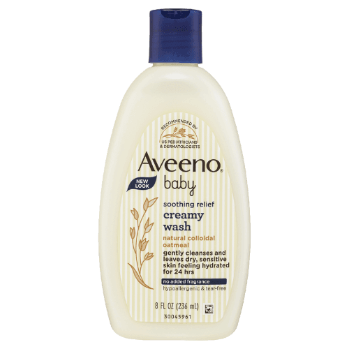 Aveeno Baby Soothing Relief Creamy Wash