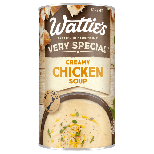Wattie's Very Special Creamy Chicken Soup