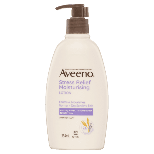 Aveeno Stress Relief Moisturising Lotion