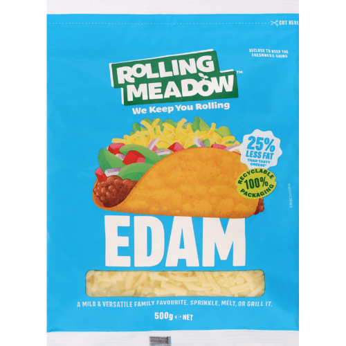 Rolling Meadow Edam Grated Cheese