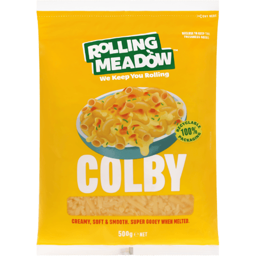 Rolling Meadow Colby Grated Cheese