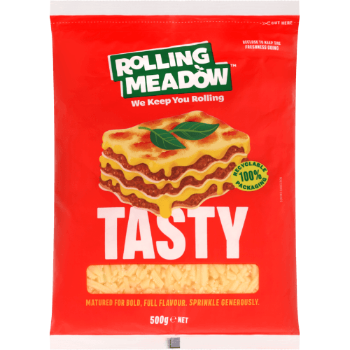 Rolling Meadow Tasty Grated Cheese
