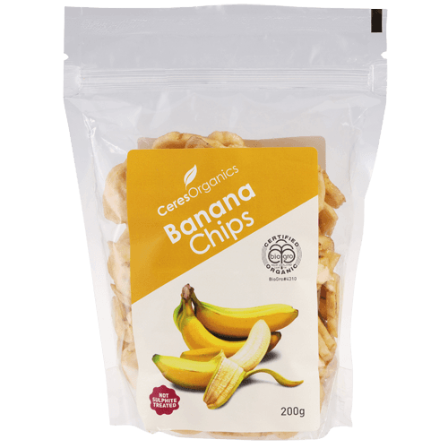 Ceres Organics Banana Chips