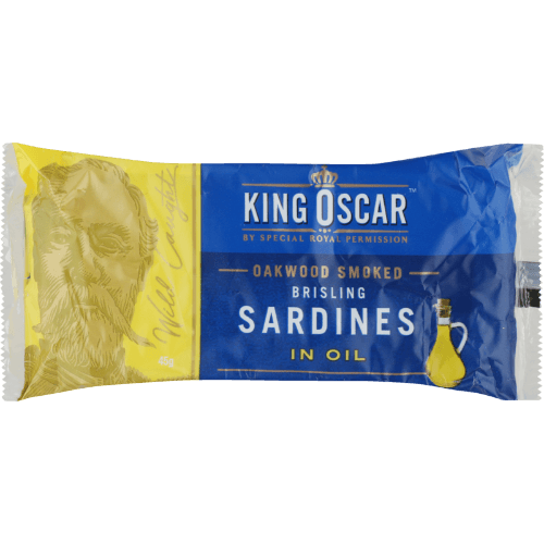 King Oscar Sardines In Oil