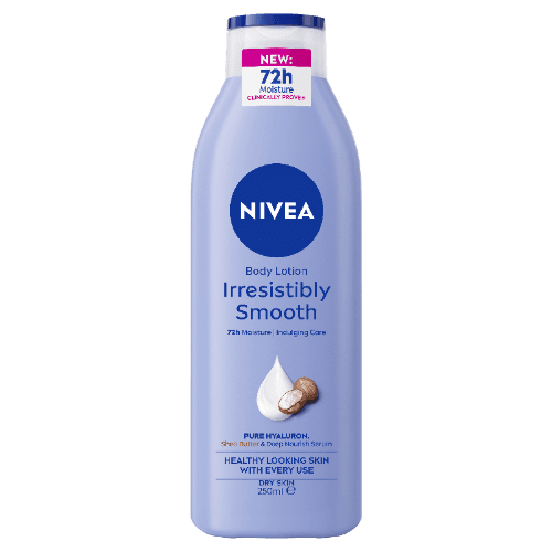 Nivea Irresistibly Smooth Body Lotion 250 mL
