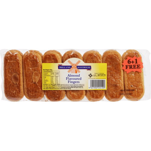 Holland Bakehouse Almond Flavoured Fingers