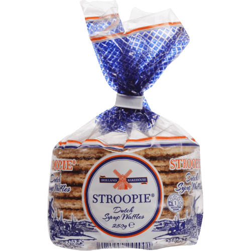 Holland Bakehouse Stroopie Dutch Syrup Waffles
