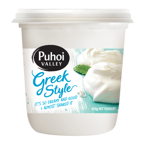 Puhoi Valley Greek Style Yoghurt
