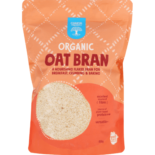 Chantal Organics Organic Oat Bran