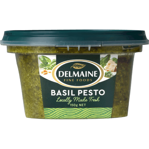 Delmaine Basil Pesto