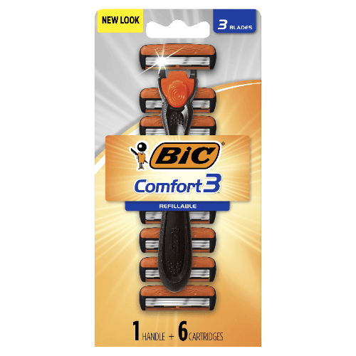 Bic Comfort 3 Hybrid Disposable Razor