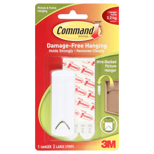 3M Command Wire Backed Picture Hanger