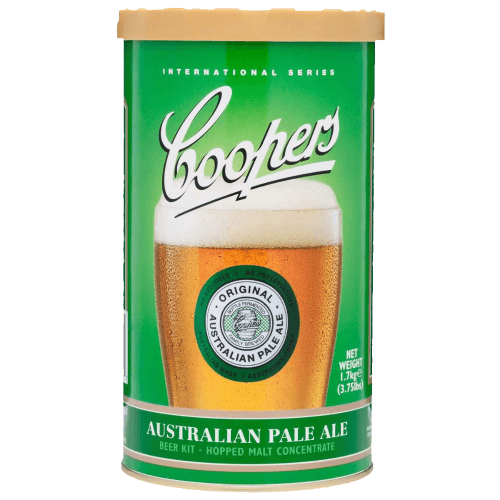 Coopers Australian Pale Ale Homebrewing Malt