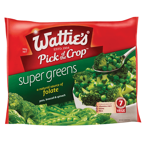 Wattie's Pick Of The Crop Super Greens 700 g