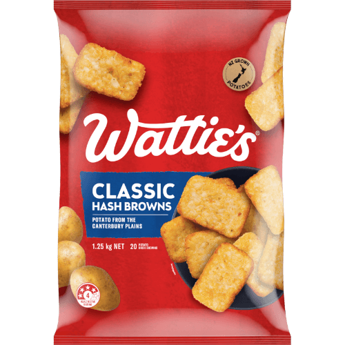 Wattie's Classic Hash Browns