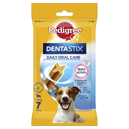 Pedigree Dentastix Small Dog Daily Dental Care Dog Treats