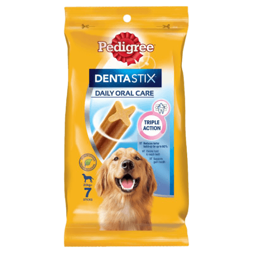 Pedigree Dentastix Large Dog Daily Dental Care Dog Treats