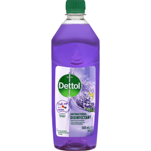 Dettol Lavender Antibacterial Disinfectant Liquid