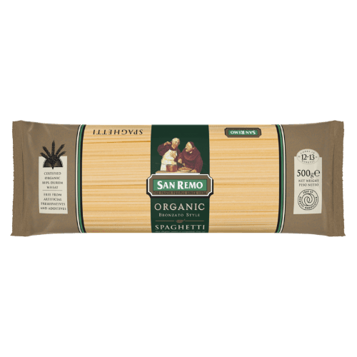 San Remo Organic Spaghetti