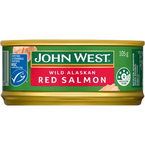 John West Wild Alaskan Red Salmon