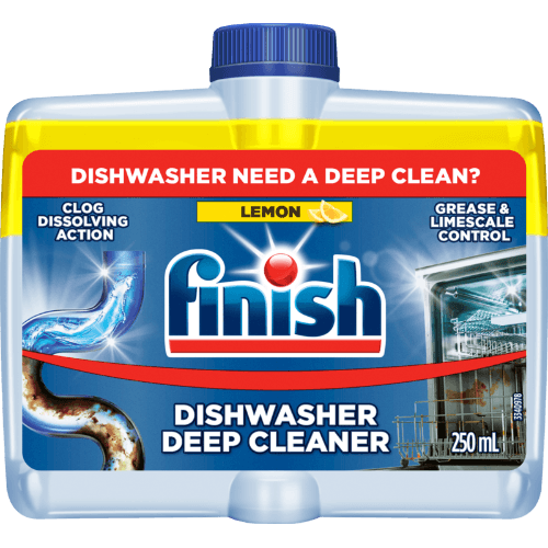 Finish Lemon Dishwasher Deep Cleaner