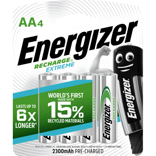 Energizer Recharge Extreme AA Battery