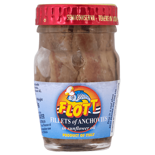 Flott Anchovy Fillets In Sunflower Oil