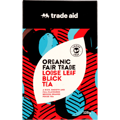 Trade Aid Organic Black Loose Leaf Tea