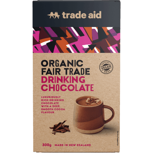 Trade Aid Organic Fair Trade Drinking Chocolate