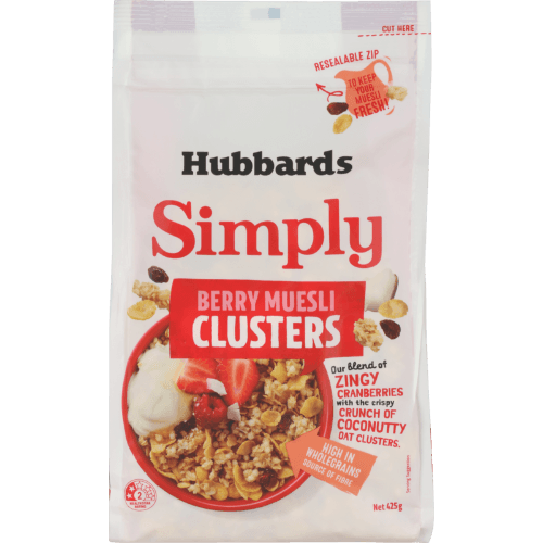 Hubbards Simply Berry Muesli Clusters