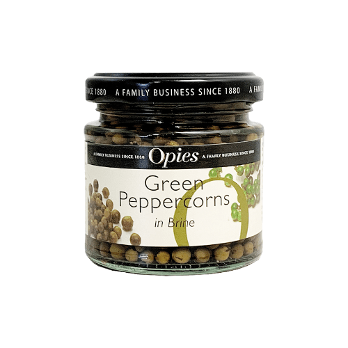Opies Green Peppercorns In Brine