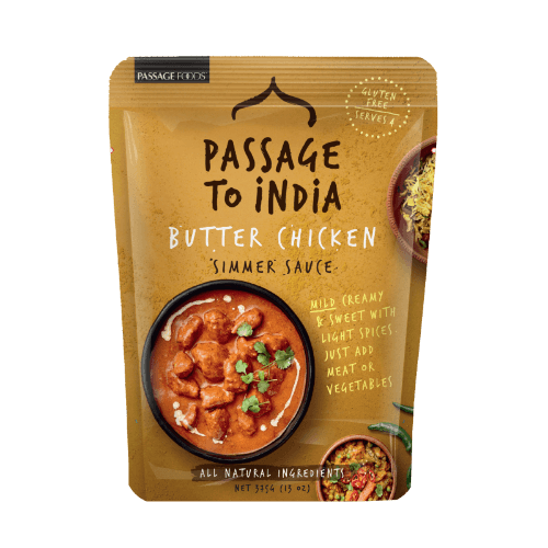 Passage to India Butter Chicken Simmer Sauce