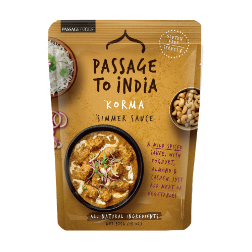 Passage to India Korma Simmer Sauce