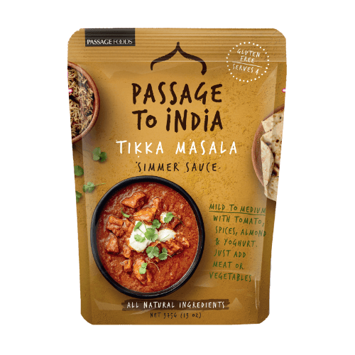 Passage to India Tikka Masala Simmer Sauce