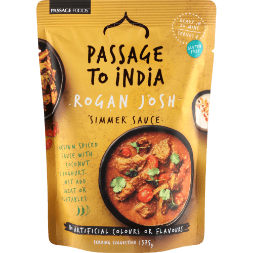 Passage to India Rogan Josh Simmer Sauce
