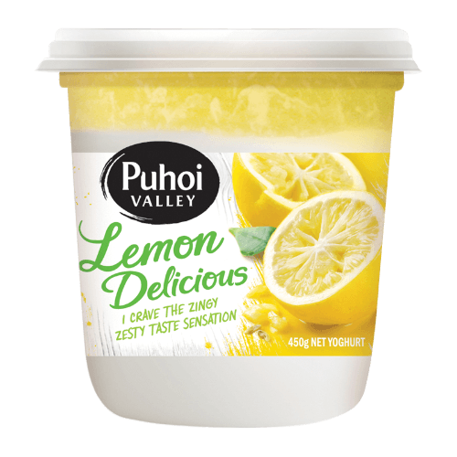 Puhoi Valley Lemon Delicious Yoghurt