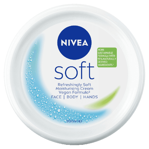 Nivea Soft Refreshingly Soft Moisturising Cream