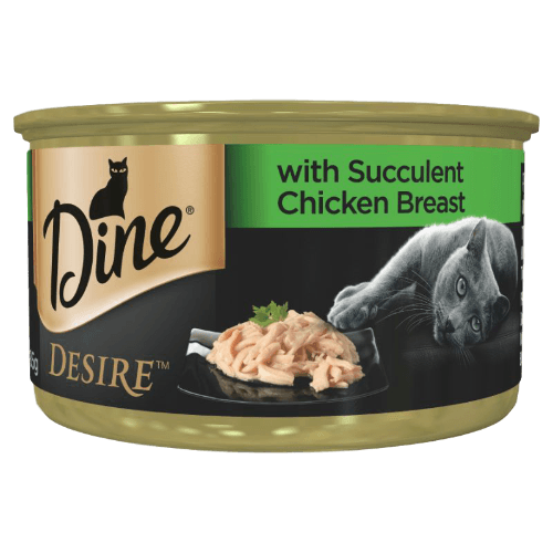 Dine Desire Succulent Chicken Breast Wet Cat Food