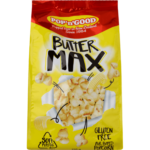 Pop'n'Good Butter Max Popcorn