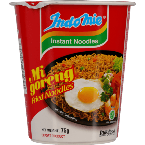 Indomie Mi Goreng Instant Cup Noodles