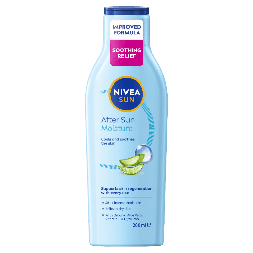 Nivea Moisturising After Sun Lotion