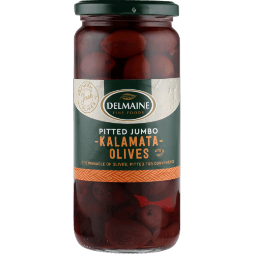 Delmaine Pitted Jumbo Kalamata Olives