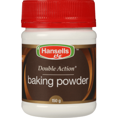 Hansells Double Action Baking Powder