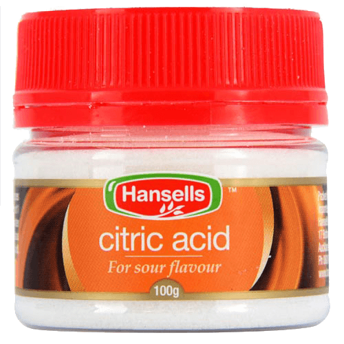 Hansells Citric Acid
