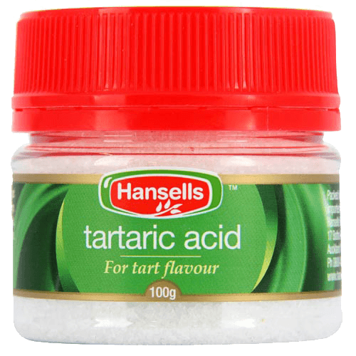 Hansells Tartaric Acid For Tart Flavour