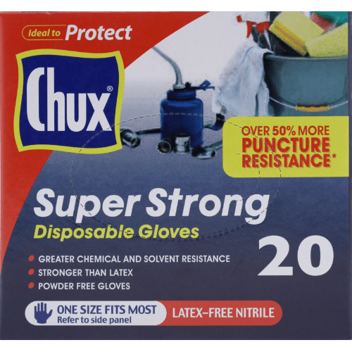 Chux Super Strong Disposable Gloves