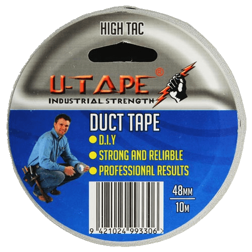 U-Tape High Tac Duct Tape 48mm Wide