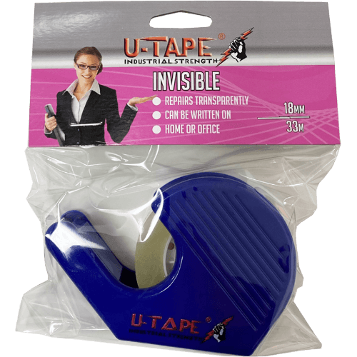 U-Tape Invisible Adhesive Tape Dispenser.