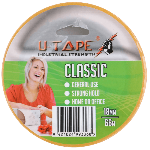 U-Tape Classic Industrial Strength 18mm