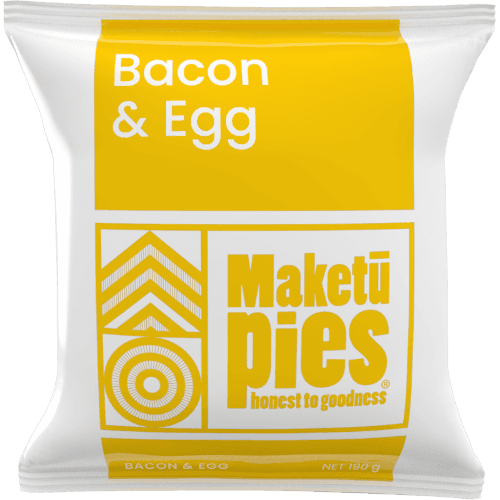 Maketu Pies Bacon & Egg Pie